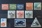 Nederland 1921/1938 - Luchtpostzegels - NVPH LP1 t/m LP11, Postzegels en Munten, Gestempeld