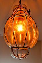 Kroonluchter - 65 cm - XL Hanglamp - Glas, Metaal