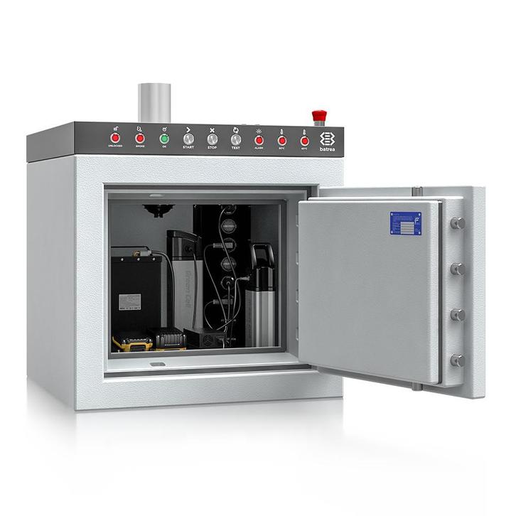 De Raat Batrea 1 accukluis – VDMA 24994 gecertificeerd, 3, Huis en Inrichting, Brandblussers en Brandkasten, Brandkast, Nieuw