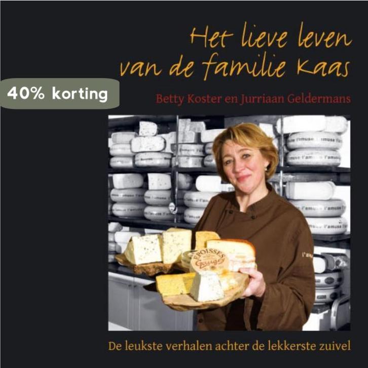 Het lieve leven van de Familie Kaas 9789490142056, Livres, Livres de cuisine, Envoi