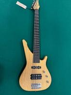 Manne - Newport BN5 korina natural mms can - - 5-snarige, Nieuw