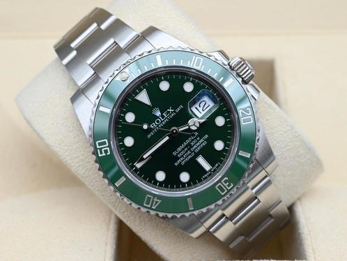 Rolex Submariner Ref. 116610LV Year 2013 (Full Set), Bijoux, Sacs & Beauté, Montres | Hommes, Enlèvement ou Envoi