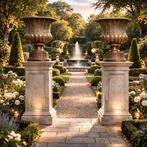 Jardinière (2) - Metaal - Exclusief paar klassiekXL