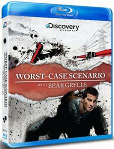 Bear Grylls: Worst Case Scenario Blu-ray (2012) Bear Grylls, CD & DVD, Blu-ray, Envoi