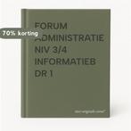 FORUM ADMINISTRATIE NIV 3/4 INFORMATIEB DR 1 9789003426109, Boeken, Verzenden, Gelezen