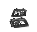 Phares Pour Audi A4 B5 94-99 Fond Noir, Auto-onderdelen, Verzenden, Nieuw