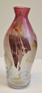 Louis Leloup - Vase - Cristal, Antiek en Kunst