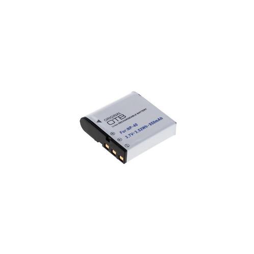 Batterij voor Casio NP-40 Li-Ion ON1395, Audio, Tv en Foto, Accu's en Batterijen, Nieuw, Verzenden