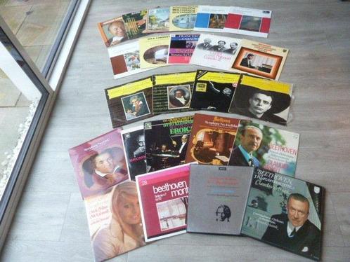 Beethoven - Nice collection with 24 x albums - Albums LP, Cd's en Dvd's, Vinyl Singles