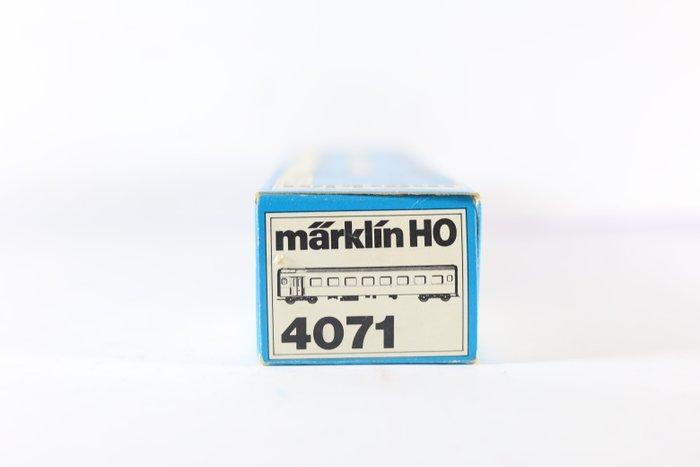 Märklin H0 - 4071 - Modeltrein personenwagen (1) - 1x, Hobby & Loisirs créatifs, Trains miniatures | HO