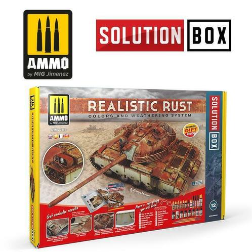 Mig - Solution Box Realistic Rust (4/21) *, Hobby en Vrije tijd, Modelbouw | Overige, 1:50 tot 1:144, Nieuw, Verzenden