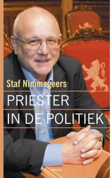 PRIESTER IN DE POLITIEK 9789022317983 Nimmegeers, Verzenden, Nimmegeers