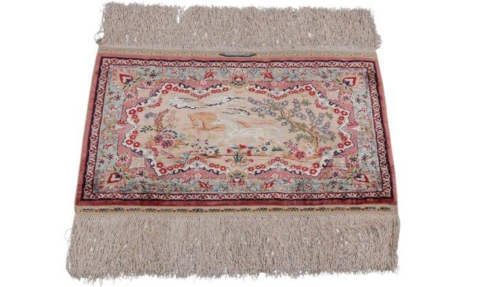 Silk Hereke Signed Ozipek Carpet with 13/13 Quality - Pure, Huis en Inrichting, Stoffering | Tapijten en Vloerkleden