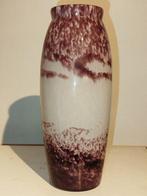 André Delatte (1887-1953) - vase Art Nouveau marbré en