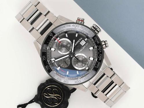 TAG Heuer Carrera CAR201W.BA0714 uit 2018, Handtassen en Accessoires, Horloges | Heren, Verzenden