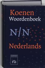 Koenen woordenboek Nederlands / Koenen woordenboeken, Boeken, Gelezen, Verzenden, Nederlands