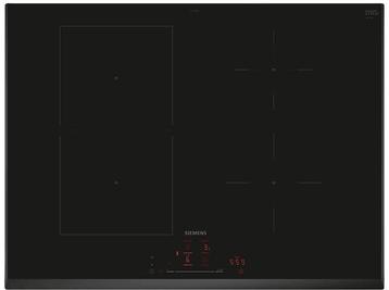 Siemens -  Inductie Kookplaat Iq500  - Zwart, Electroménager, Verzenden, Inductie