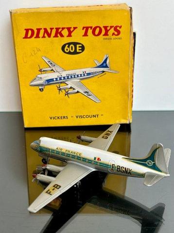 Dinky Toys - Modelvliegtuig - Vickers Viscount F-BGNX Air