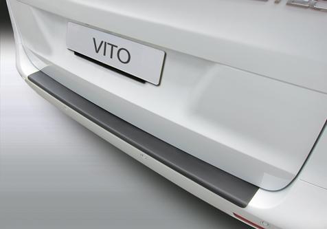Achterbumper Beschermer | Mercedes Vito/V-Klasse/Viano 2014-, Auto diversen, Auto-accessoires, Nieuw, Verzenden