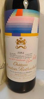 1984 Château Mouton Rothschild - Pauillac 1er Grand Cru, Verzamelen, Wijnen, Nieuw