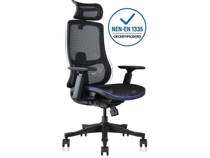 Stane Premium - Ergonomische Bureaustoel - Verstelbare, Maison & Meubles, Bureaux, Envoi