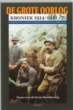 De Grote Oorlog, kroniek 1914-1918 7 9789059112308, Hans Andriessen, P. Pierik, Verzenden