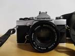 Olympus OM-1N + Zuiko 1,8/50mm + ERC | Appareil photo, Audio, Tv en Foto, Fotocamera's Analoog, Nieuw