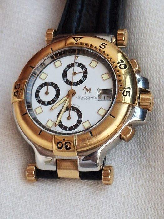 André le Marquand. Eta Lemania 2892 2 modulo cronografico, Handtassen en Accessoires, Horloges | Heren