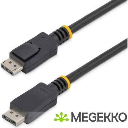 StarTech.com 4K DisplayPort 1.2 2 m male-male Zwart, Computers en Software, Overige Computers en Software, Nieuw, Verzenden