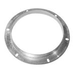 Ruck® inlaatflens, gegalvaniseerd plaatstaal Ø 150 mm (DAF 1, Zakelijke goederen, Verzenden