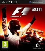 F1 2011 (PS3) PEGI 3+ Racing: Formula One, Games en Spelcomputers, Zo goed als nieuw, Verzenden