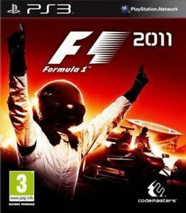 F1 2011 (PS3) PEGI 3+ Racing: Formula One, Games en Spelcomputers, Games | Sony PlayStation 3, Zo goed als nieuw, Verzenden
