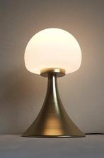 Tafellamp - Touche Mush-Roomlight - Goud geborsteld, Maison & Meubles, Maison & Meubles | Autre