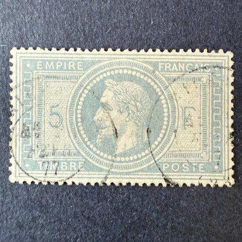 Frankrijk  - Y&T 33A Napoléon 5fr violet gris en, Postzegels en Munten, Postzegels | Europa | Frankrijk