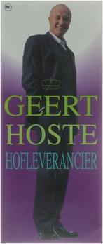 Hofleverancier 9789044307511, Geert Hoste, Verzenden