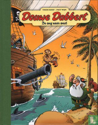 Douwe Dabbert - De weg naar west - 2016, Boeken, Stripverhalen, Zo goed als nieuw, Eén stripboek, Verzenden