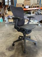 Refurbished Herman Miller Mirra 2 bureaustoel - zwart, Verzenden, Bureaustoel