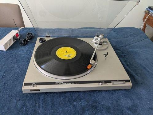 Technics - SL-D210 incl P24 Cartridge Platenspeler, Audio, Tv en Foto, Radio's