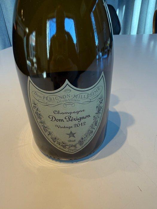 2012 Dom Pérignon - Champagne Brut - 1 Fles (0,75 liter), Collections, Vins