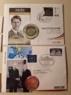 Europa. 2 Euro / 10 Euro / 20 Euro 2004/2023 (18, Postzegels en Munten