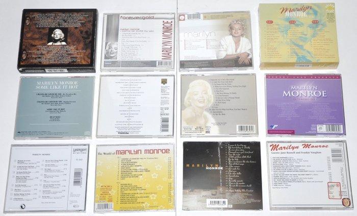 Marilyn Monroe - 12 CD Collective releases of Marilyn Monroe, Cd's en Dvd's, Vinyl Singles