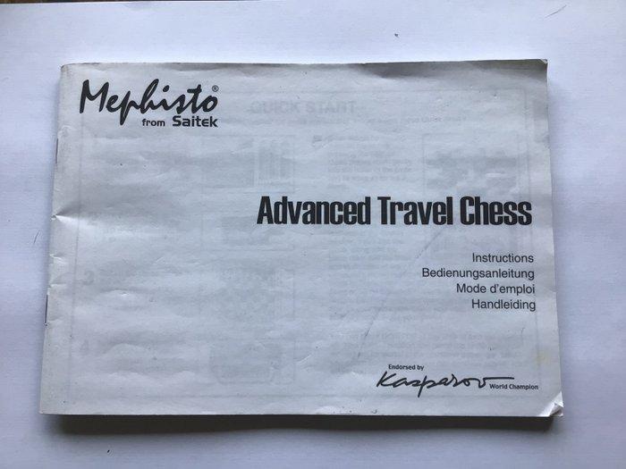 Saitek Mephisto Maestro Travel Chess Computer - Computer (1), Consoles de jeu & Jeux vidéo, Consoles de jeu | Accessoires Autre