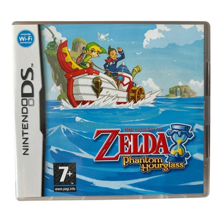 The Legend of Zelda: Phantom Hourglass - HOL (DS), Games en Spelcomputers, Games | Nintendo DS, Verzenden