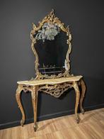 Wandtafel (2) - Hout, Marmer, Antiek en Kunst