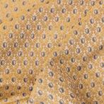 BA112 - Zeldzaam Lampasso Damast Italiaans – Ovaal motief -