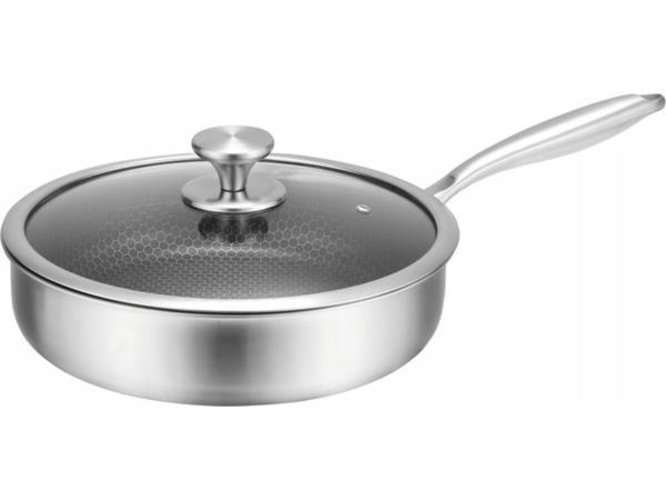 Veiling - Edënbërg Hapjespan Keramisch - 24 cm- 3-laags an, Huis en Inrichting, Keuken | Potten en Pannen, Nieuw