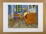 Vincent van Gogh - Sleeping room in Arles, 1889 - Artprint -, Antiek en Kunst, Kunst | Tekeningen en Fotografie
