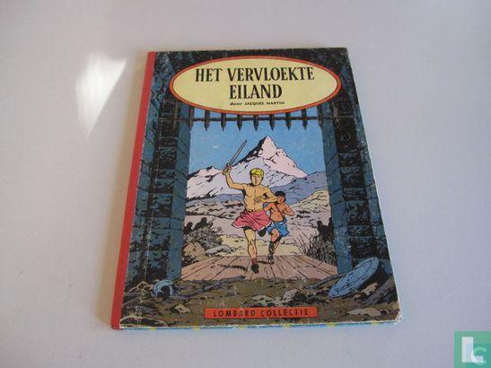 Alex [Martin] - Het vervloekte eiland - 1959, Boeken, Stripverhalen, Gelezen, Eén stripboek, Verzenden