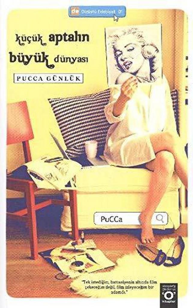 Pucca Günlük - 1 : Küçük Aptaln Büyük Dünyas 9786054054381, Boeken, Literatuur, Gelezen, Verzenden