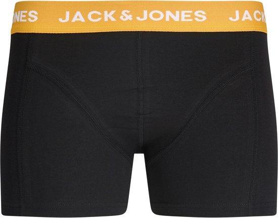 2dekans | JACK&JONES - JACHARRY SOLID TRUNKS 7 PACK - Heren, Kleding | Heren, Ondergoed, Ophalen of Verzenden